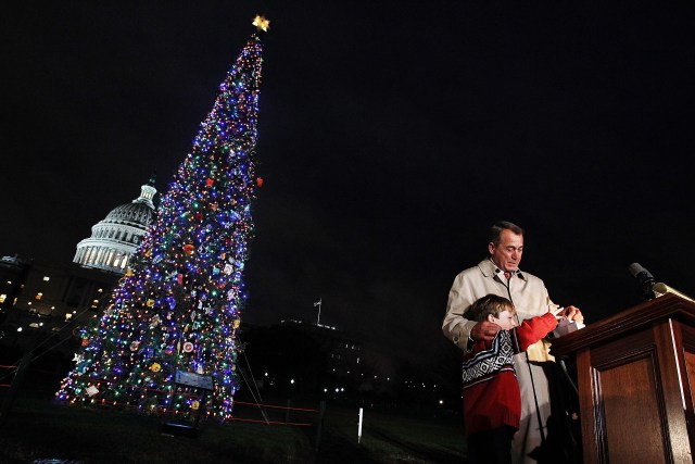 Pics: Capitol Christmas Tree Lighting