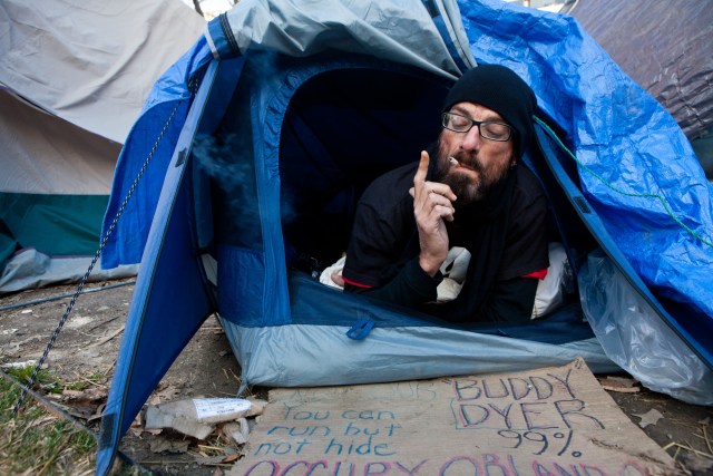Occupy DC Protesters Face Eviction