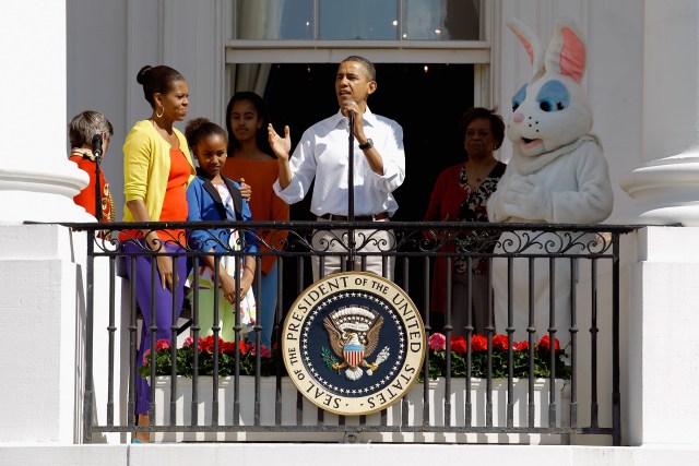 Seen at the White House Easter Egg Roll