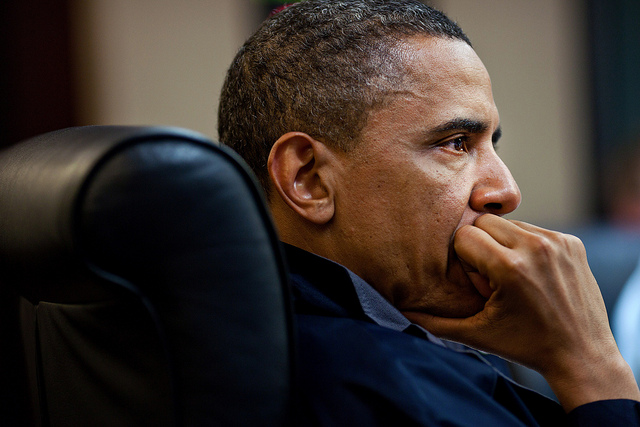 Look Inside the White House Situation Room