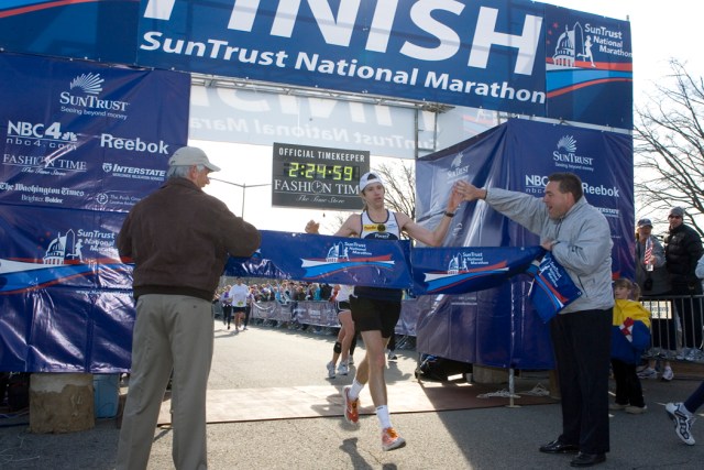 A Look Back: 2008 National Marathon