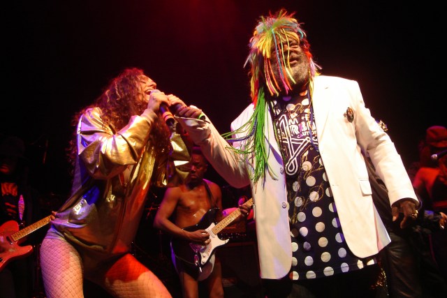 George Clinton and P-Funk at the 9:30 Club 