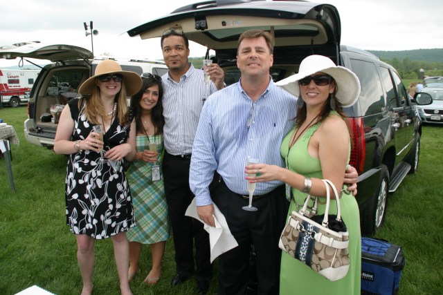 Hats, Dresses and Good Times at the Gold Cup