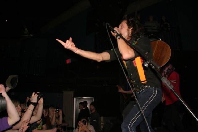 Gypsy Punk Band Gogol Bordello Performs at 9:30 Club