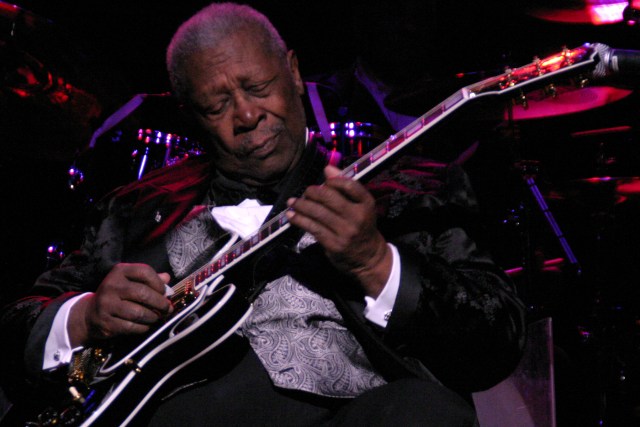 B.B. King, Buddy Guy Perform at Constitution Hall