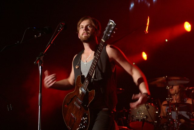 Southern Rockers Kings of Leon Perform at Patriot Center 