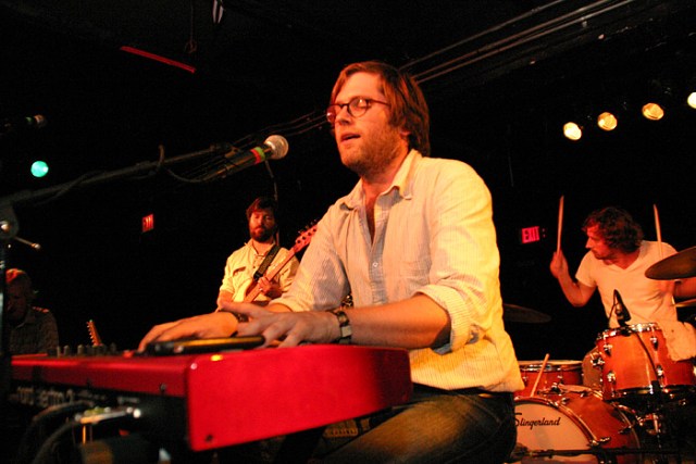 Fruit Bats Hang at Black Cat