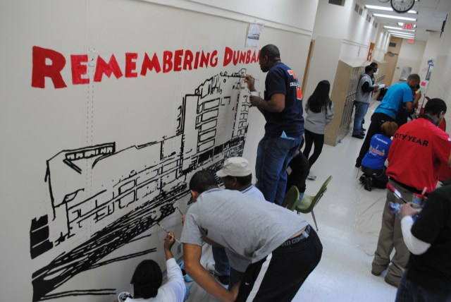 City Year Celebrates MLK in Ward 5