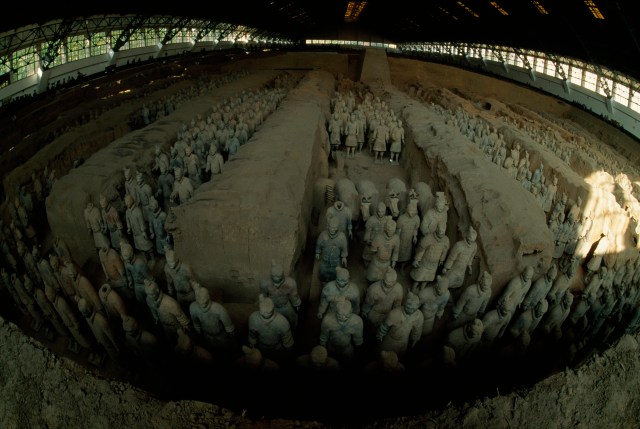 Face to Face With China's Terra Cotta Warriors