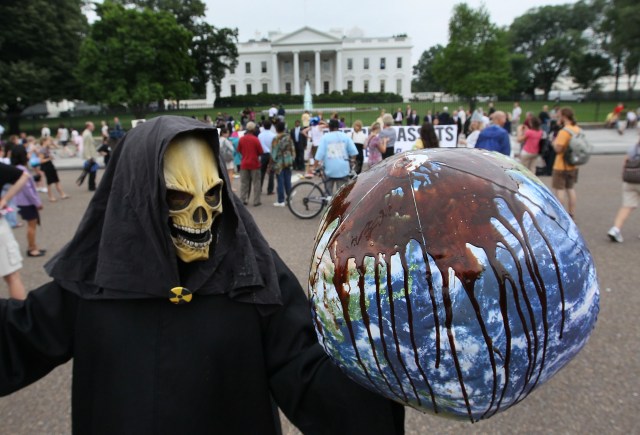 Protesters Get Creative in D.C.