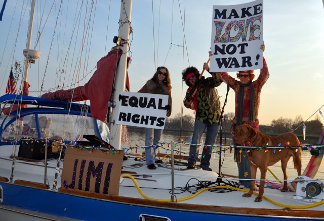 8th Annual Parade of Lighted Boats