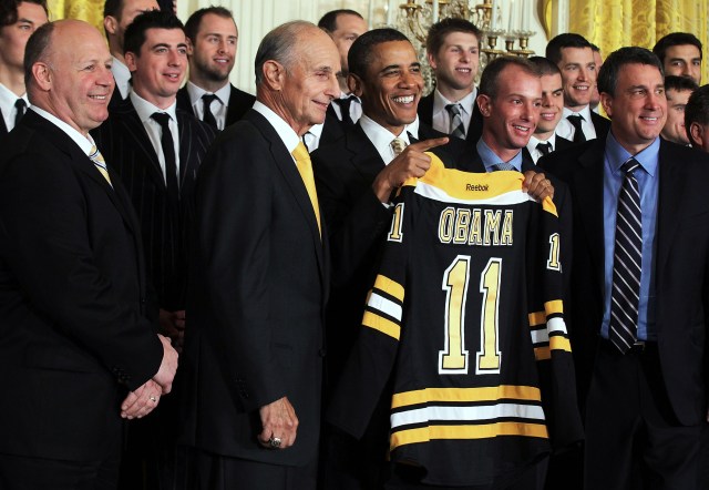 Bruins Visit the White House