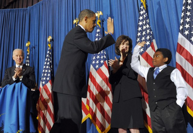 Obama's Littlest Constituents