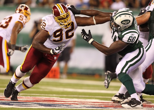 Images From Redskins-Jets Preseason Game