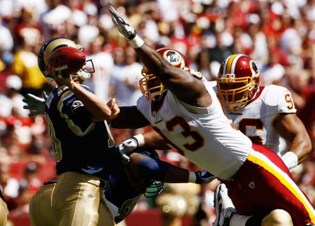 Can't Stop This: Redskins Beat the Rams