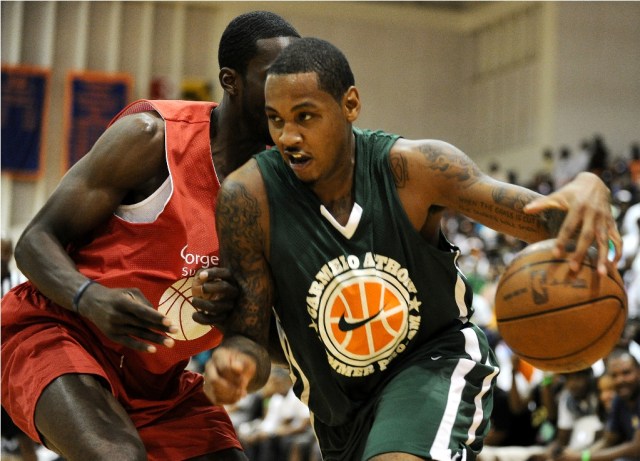 LeBron, Carmelo, Durant & NBA All-Stars in Baltimore