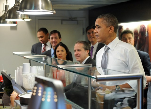Pics From Obama's Good Stuff Lunch