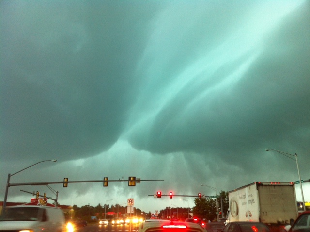 Viewer Photos: Tornado Warnings With Storm