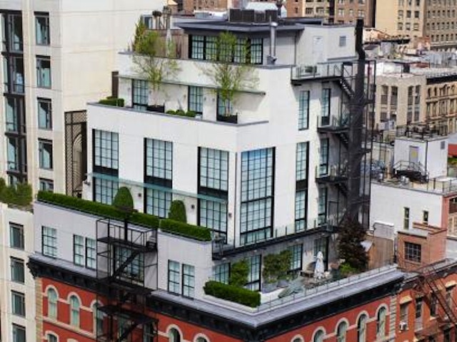An Extraordinary $28M Townhouse That's Also... a Penthouse?