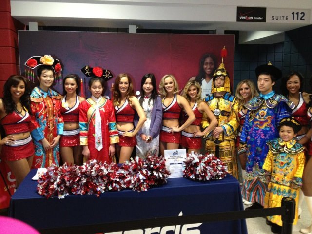 Wizards Celebrate Chinese New Year