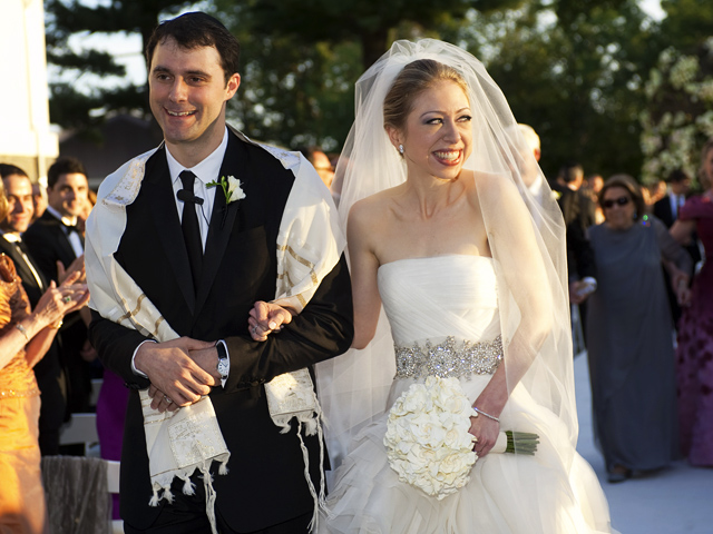 Chelsea Clinton Through The Years
