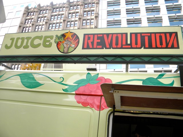DC's First Juice Truck Gets Rolling