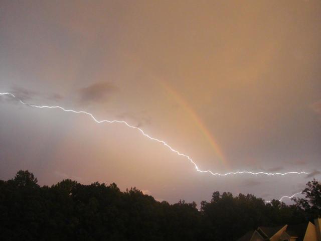Lightning Show on Display in D.C.