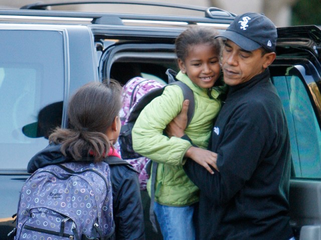 Obama Kids Will Attend Sidwell Friends School 