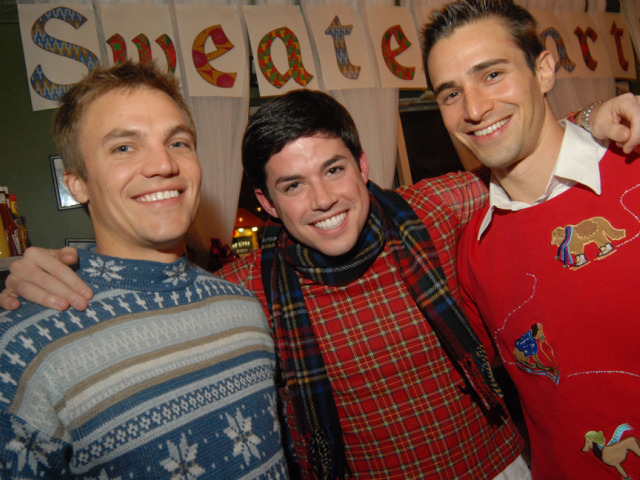 Ugly Sweater Contest: Everyone Wins!