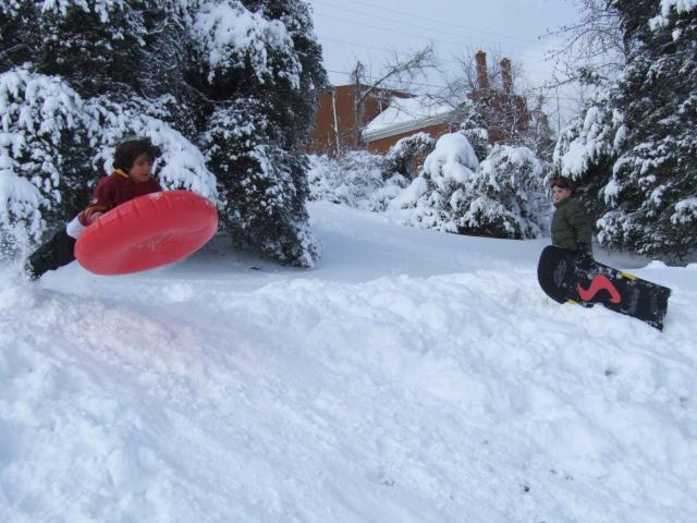 How You're Spending Your Snow Day