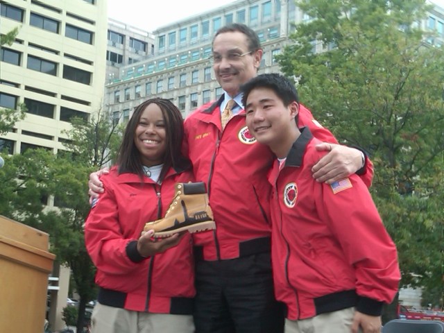 Energetic Corps Members Kick Off City Year 2011 