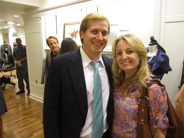 Brooks Brothers Celebrates Opening With Georgetown Party