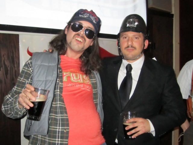 Inside a Charity Mustache Bash!