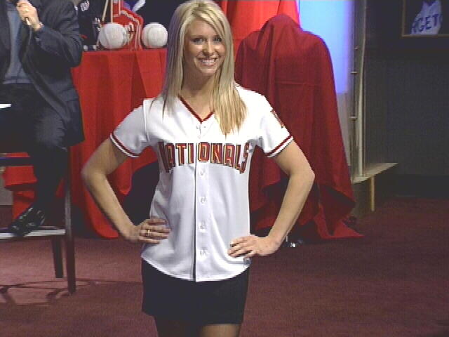 Washington Nationals Unveil New Jerseys