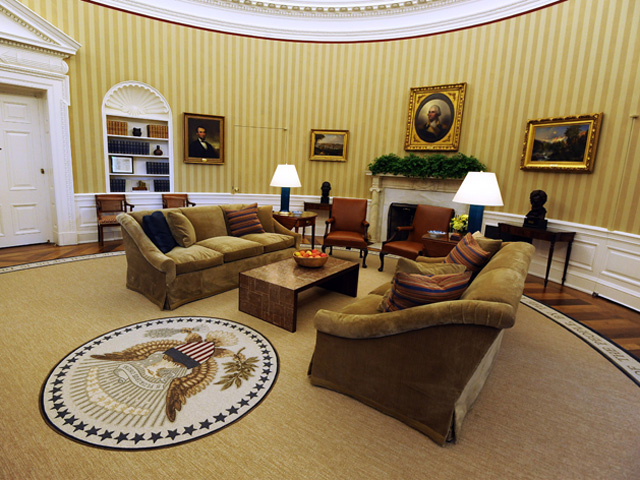 A New Look for the Oval Office