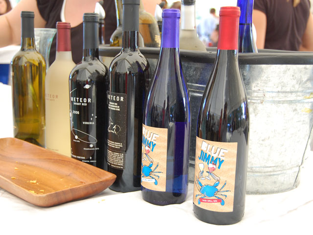 Wine Lovers Flock to The Plains