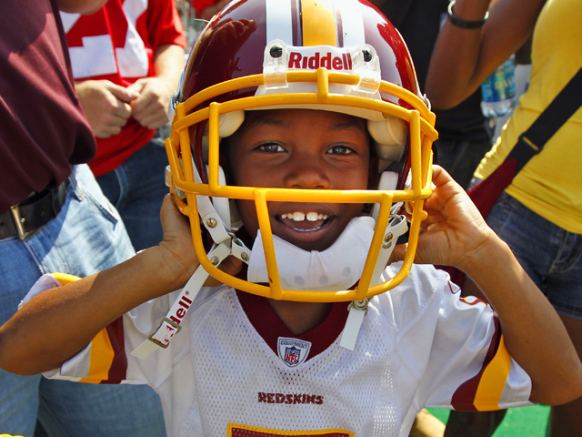 Images from Redskins Training Camp