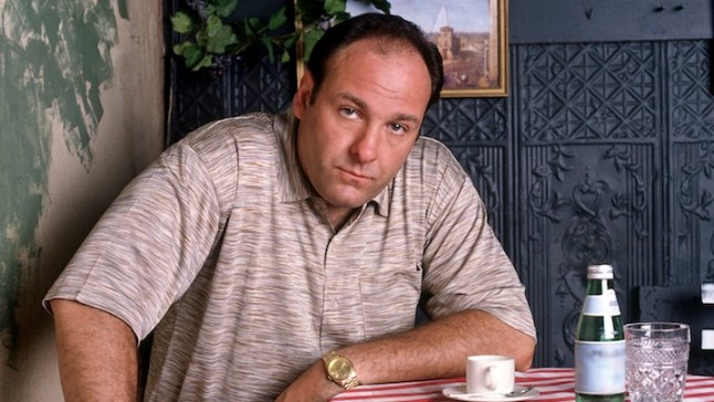 Gandolfini in Character: Mob Rules