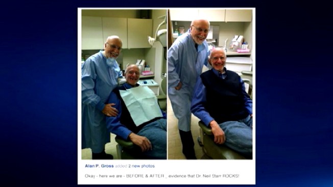 Freed Prisoner Alan Gross: New Start, New Smile