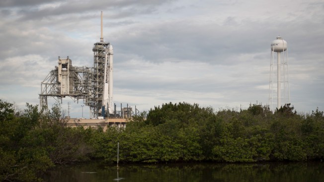 SpaceX tries again to launch 1st recycled supply ship
