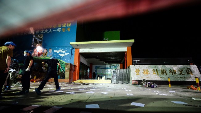 Government: 7 killed in explosion at east China kindergarten