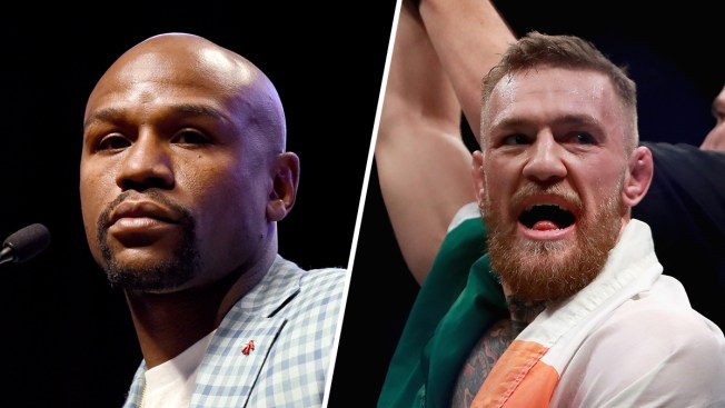 McGregor takes the piss out of Mayweather after fight confirmation