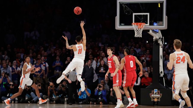 Florida beats Wisconsin with last-second 3 in OT Florida beats Wisconsin with last-second 3 in OT