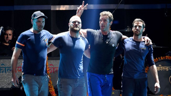 Coldplay Dedicates Song To Houston