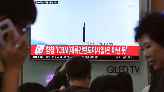 North Korea leader oversees 'new' weapon system test: KCNA North Korea leader oversees 'new' weapon system test: KCNA