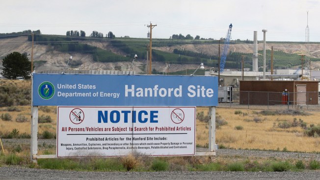 Tunnel cave-in leads to Hanford site emergency