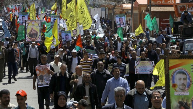Palestinian hunger strike sparks clashes with Israeli forces in Bethlehem
