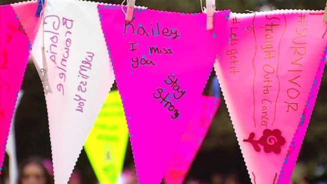 Making Strides Against Breast Cancer