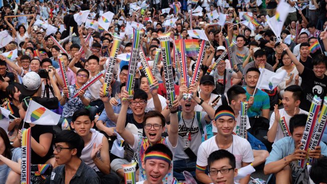 Taiwan Will Be The First Asian Country To Legalise Same-sex Marriage Taiwan Will Be The First Asian Country To Legalise Same-sex Marriage