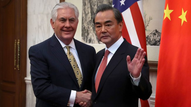 Tillerson: China, US Aim at Mitigating Tensions on Korean Peninsula Tillerson: China, US Aim at Mitigating Tensions on Korean Peninsula